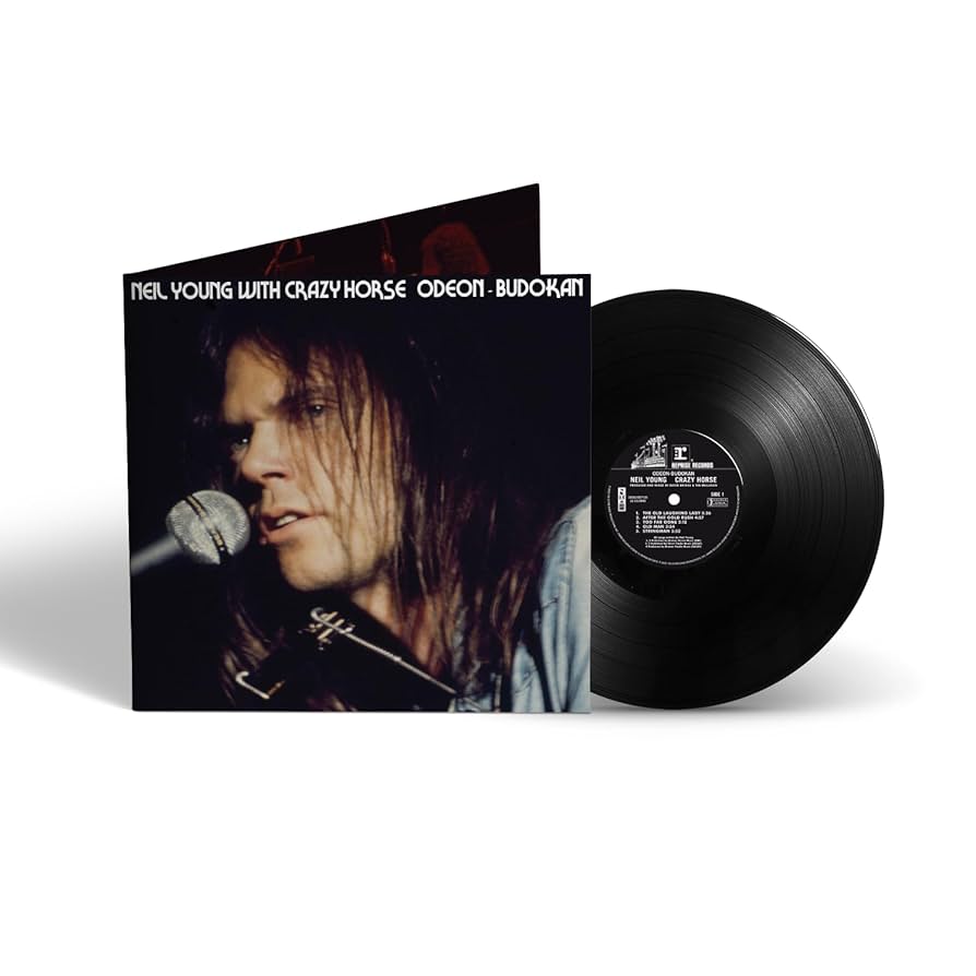 Amazon.co.jp: ODEON BUDOKAN [VINYL] - NEIL YOUNG & CRAZY HORSE