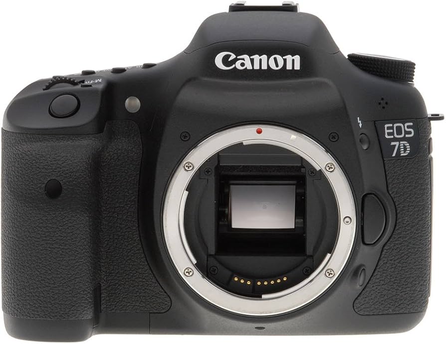 Amazon.com : Canon EOS 7D 18 MP CMOS Digital SLR Camera Body Only