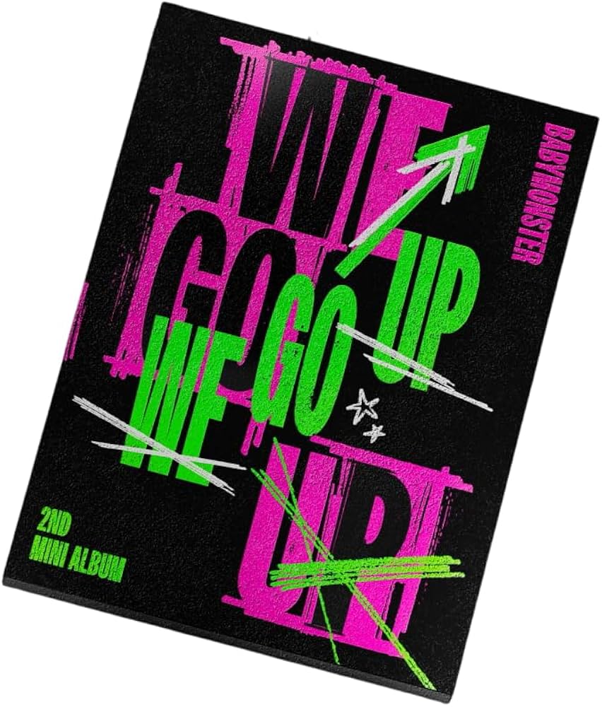 Amazon.co.jp: ベイビーモンスター BABYMONSTER WE GO UP 2ndミニ