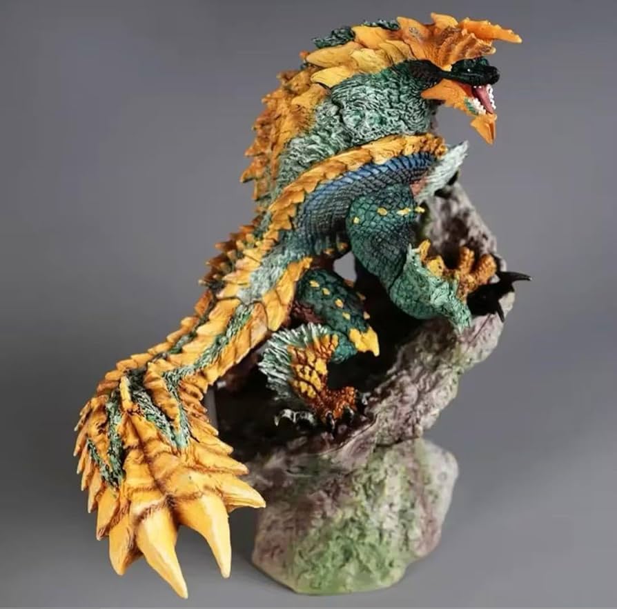 Amazon.co.jp: モンハン ジンオウガ 雷狼竜 ガレージキット フィギュア