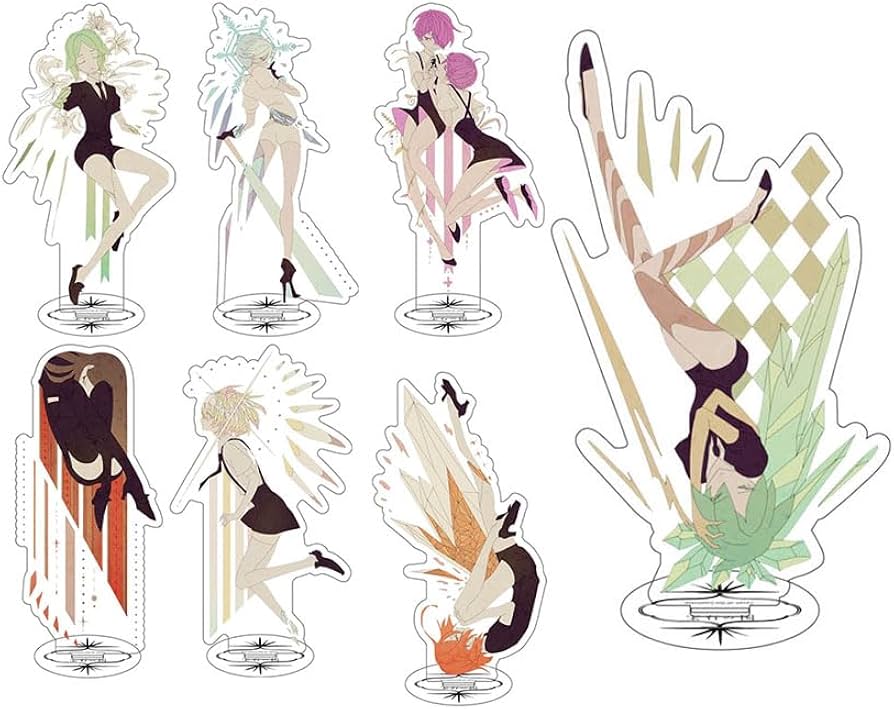 Amazon.co.jp: アクリルスタンド 宝石の国 グッズ アクスタ ジェード