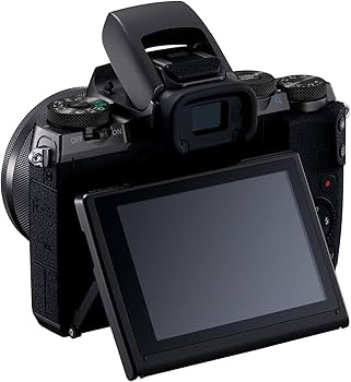 Amazon.com : Canon EOS M5 Mirrorless Camera Kit 15-45mm Lens Kit