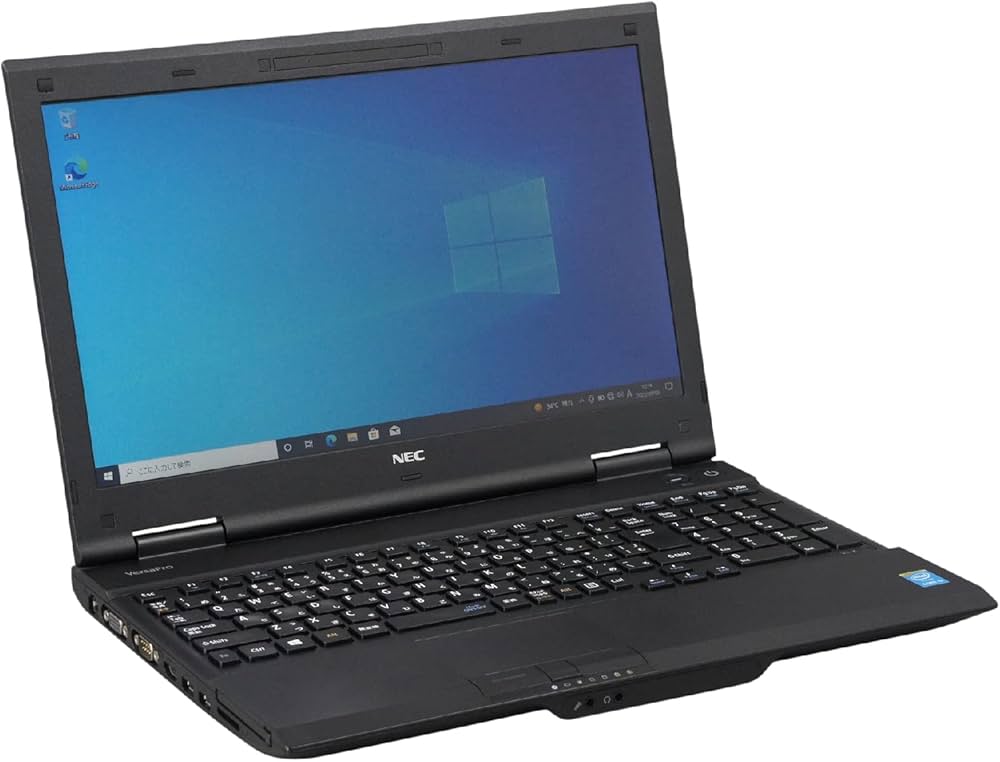 Amazon.co.jp: 中古パソコン NEC VersaPro VK27MD-K Windows10 ノート