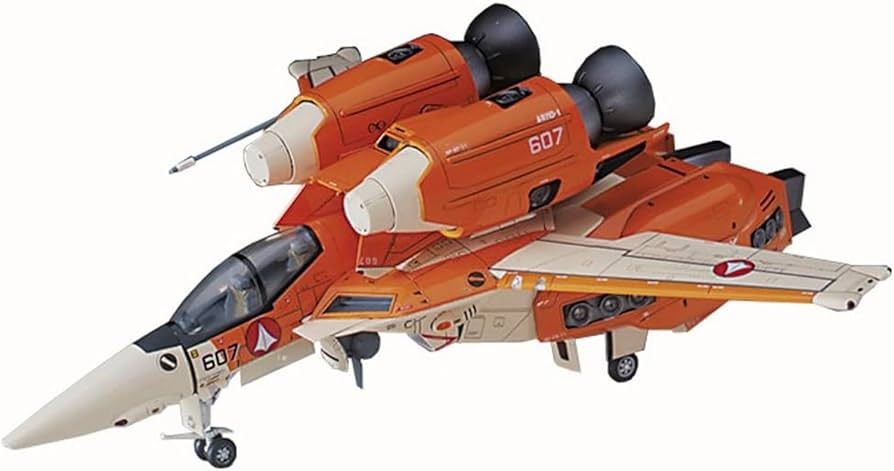 Amazon.com: Macross VT-1 Super Ostrich 1/72 Scale Airplane Model