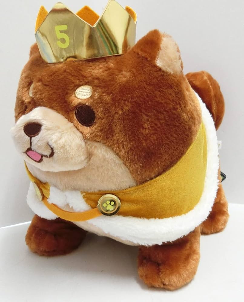 忠犬もちしば 5周年 BIG つな おかか 柴犬 2点セット 新品 忠犬もちし