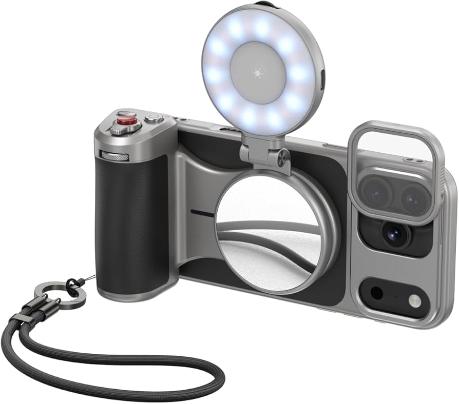 Amazon.com: 【for iPhone 17 Pro Max Only】 TELESIN Master Grip Kit