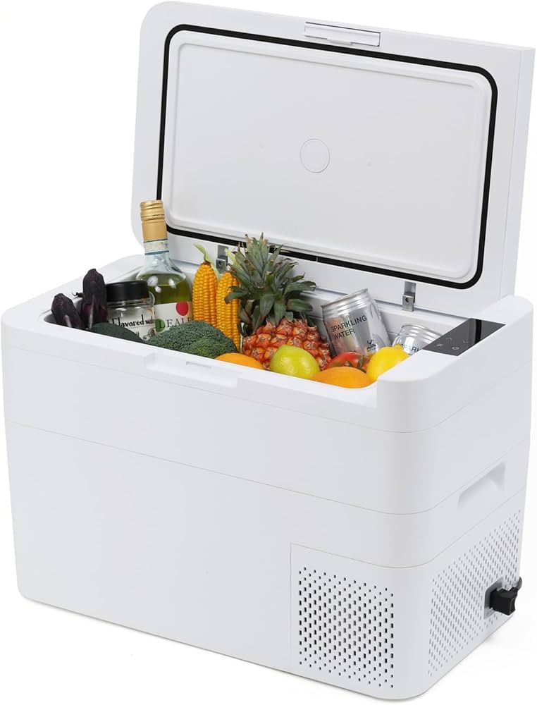 Amazon | TOHO セカンド冷凍庫 28L 冷凍庫 冷蔵庫 小型 車載