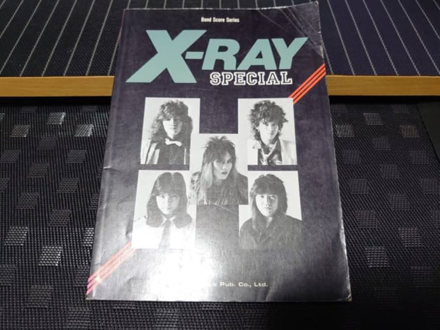 X-RAY SPECIAL バンドスコア 楽譜 Amazon.co.jp: X-RAY SPECIAL