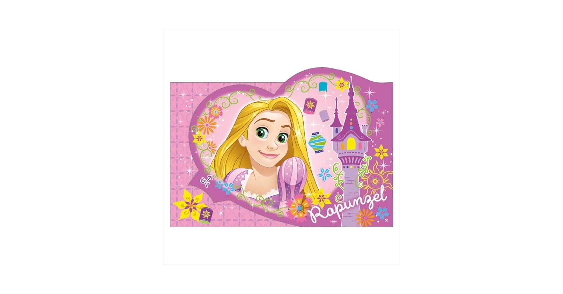 ラプンツェル ホイル 4枚セット ラプンツェル ホイル 4枚セット