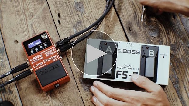 Amazon.com: BOSS RC-5 Loop Station | Advanced Looping Features in