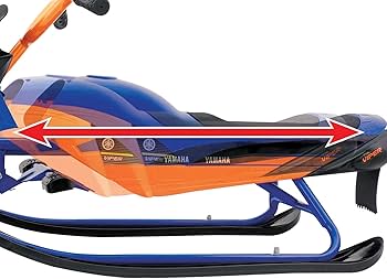 Amazon | Yamaha Viper キッズ スノーバイク そり - 子供用ウィンター