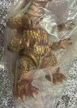 Amazon.co.jp: シカルナ工房 ザゴラ 山中の怪獣6本足 ソフビ 中岡俊哉