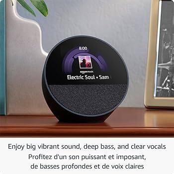 Amazon Echo Spot (2024 release)