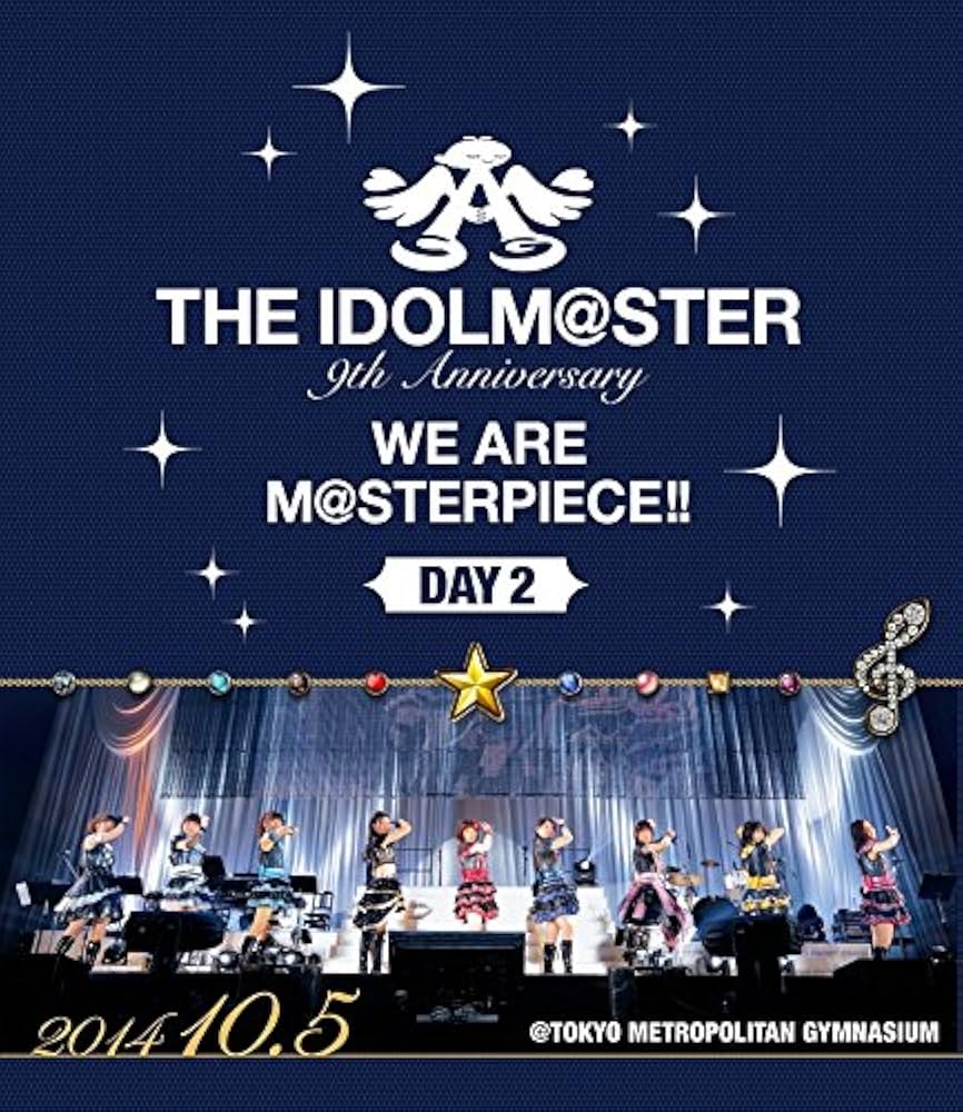 Amazon.com: V.A. - The Idolm@Ster 9Th Anniversary We Are M