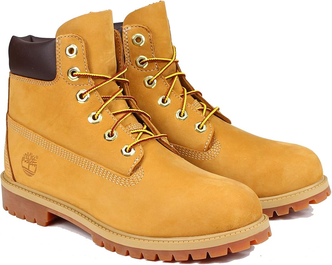 Amazon | [ティンバーランド] ブーツ JUNIOR 6INCH PREMIUM WATERPROOF