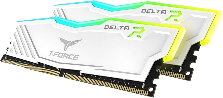 Amazon.co.jp: Team RGB White DDR4 3200Mhz (PC4-25600) 8GB x 2 (16