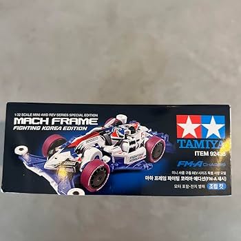 Amazon | 週末韓国 限定タミヤ ミニ四駆 マッハフレーム