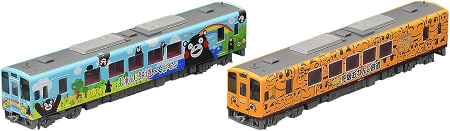 Amazon | TOMIX Nゲージ 肥薩おれんじ鉄道 HSOR-100形 くまモン