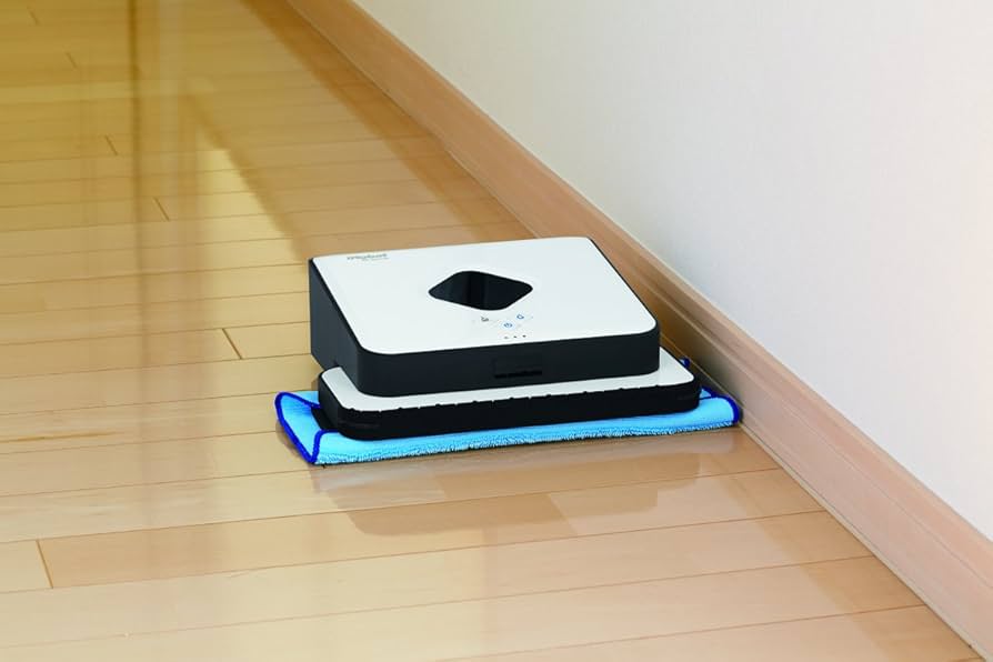 Amazon | ブラーバ 380j アイロボット 床拭きロボット 簡単操作 水拭き