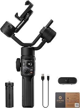 Amazon.com: ZHIYUN Smooth 5S AI Combo 3-Axis Gimbal Stabilizer for
