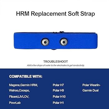 Amazon | 心拍計 胸 バンド ハートレートベルト 心拍センサー 装着