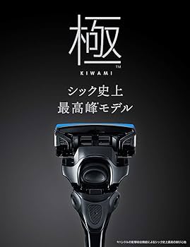 Amazon.co.jp: シック Schick 極 KIWAMI 替刃 (4コ入) 5枚刃 カミソリ