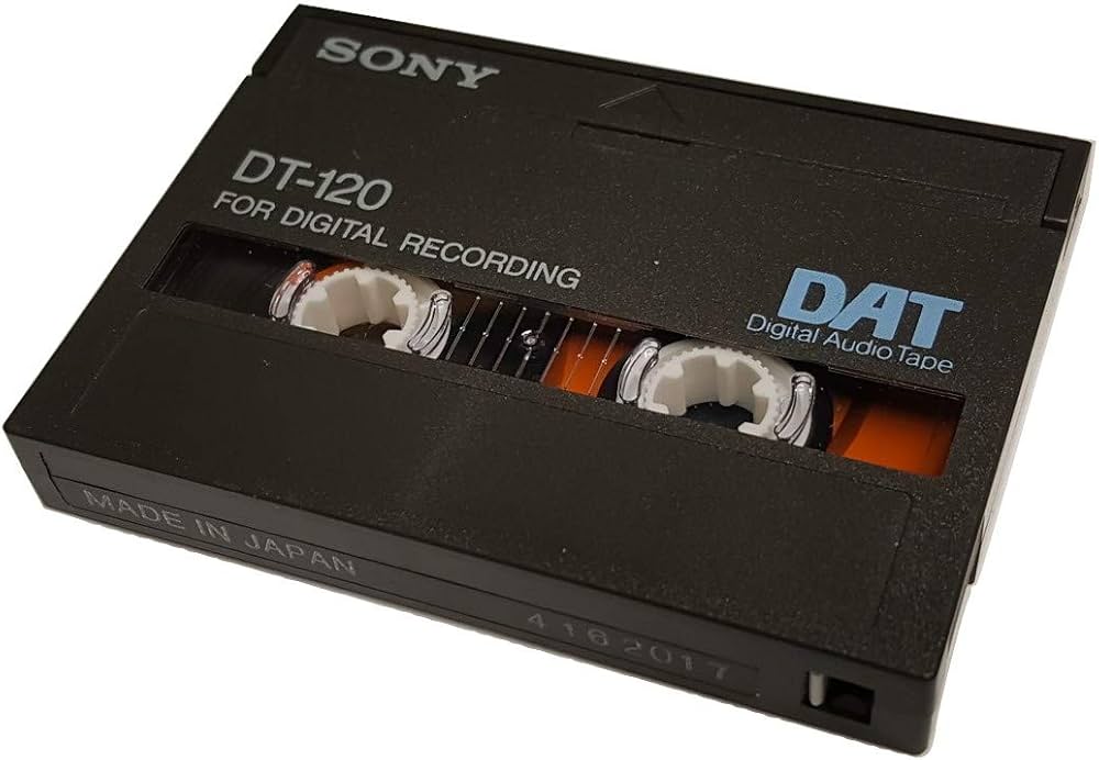 Amazon.co.jp: ソニー(SONY) DAT(デジタルオーディオテープ)カセット