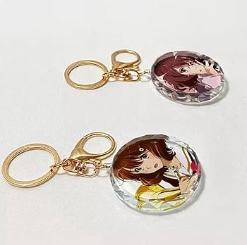 Amazon.co.jp: キーホルダー 響け！ユーフォニアム 黄前久美子