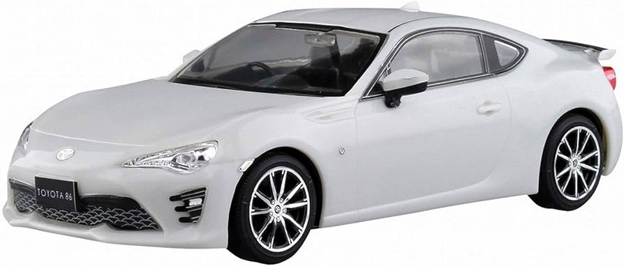 Amazon.com: Aoshima 54185 86 Crystal White Pearl 1/32 pre-Painted