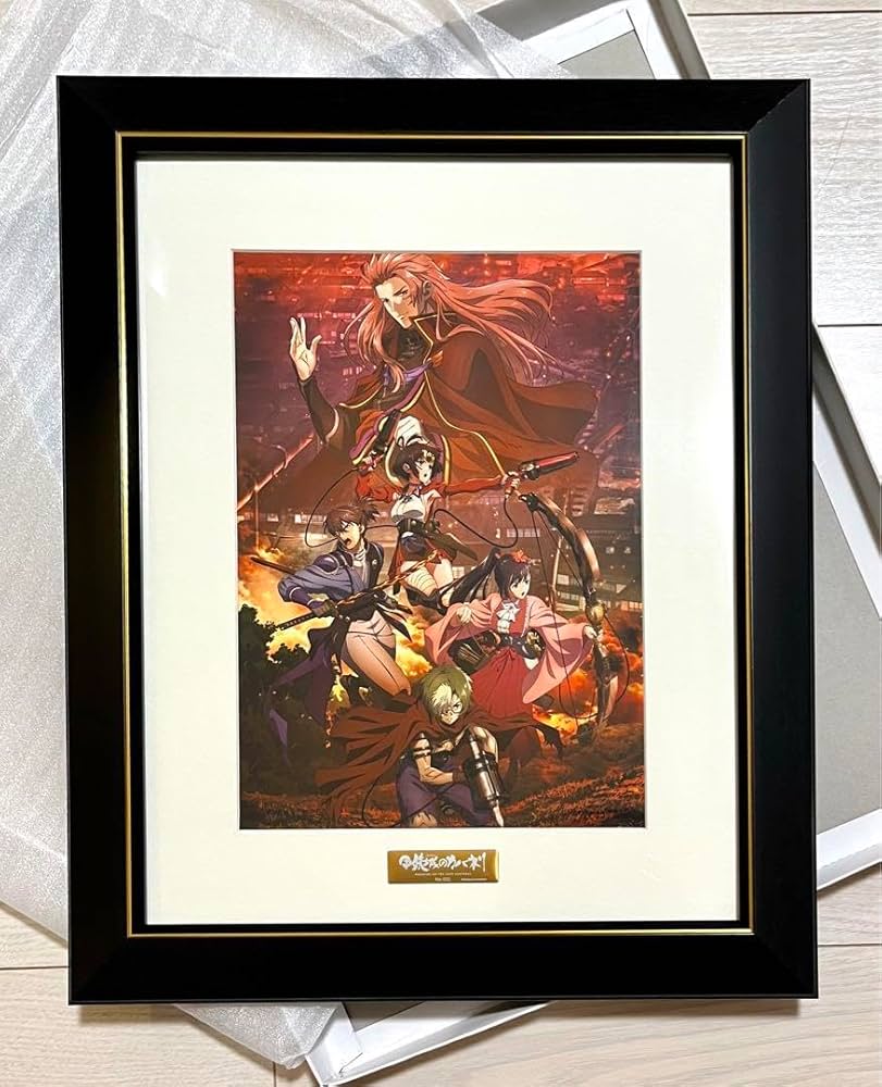 Amazon.co.jp: 甲鉄城のカバネリ キャラファイングラフ 限定品