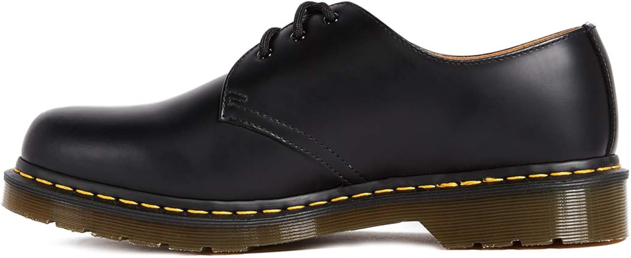 Amazon.com | Dr. Martens 1461 Pw, Unisex Adult Loafers - Black, UK