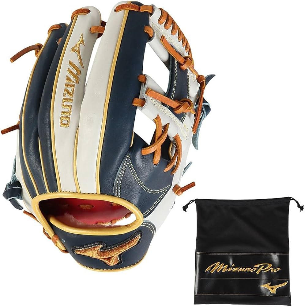 Amazon | ミズノ（MIZUNO） 軟式用グラブ 内野手 ミズノプロ 勝色