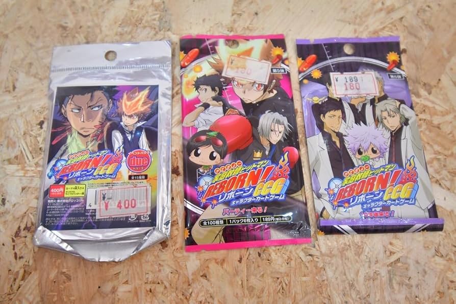 Amazon.co.jp: 家庭教師ヒットマンREBORN! REBORN リボーン CCG カード