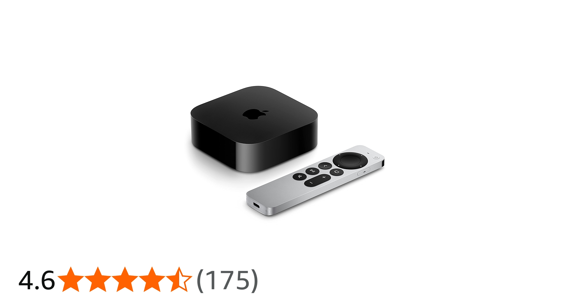 2022 Apple TV 4K Wi‑Fi + Ethernet with 128GB Storage (3rd