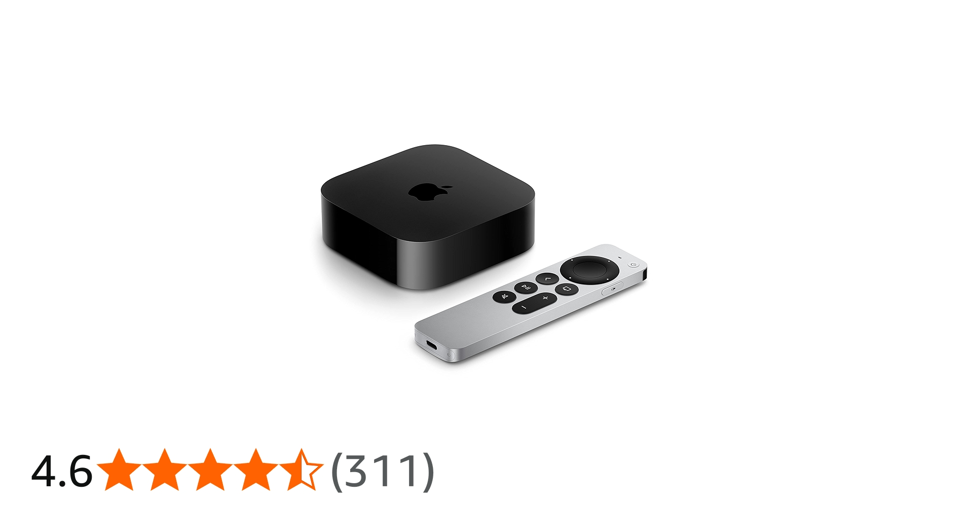 2022 Apple TV 4K Wi‑Fi with 64GB Storage (3rd Generation) : Amazon