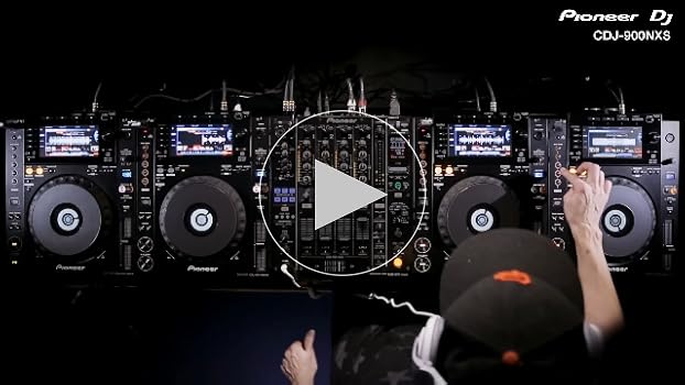 Amazon.com: Pioneer CDJ-850-K Digital DJ Turntable : Musical