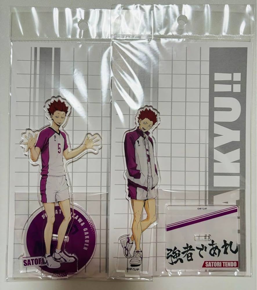 新品 非売品ハイキュー!!宮城フェス in J-WORLD 2018 天童覚