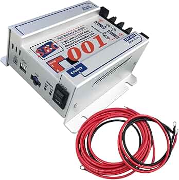 Amazon.co.jp: NewEra ニューエラー 走行充電器 サブバッテリー