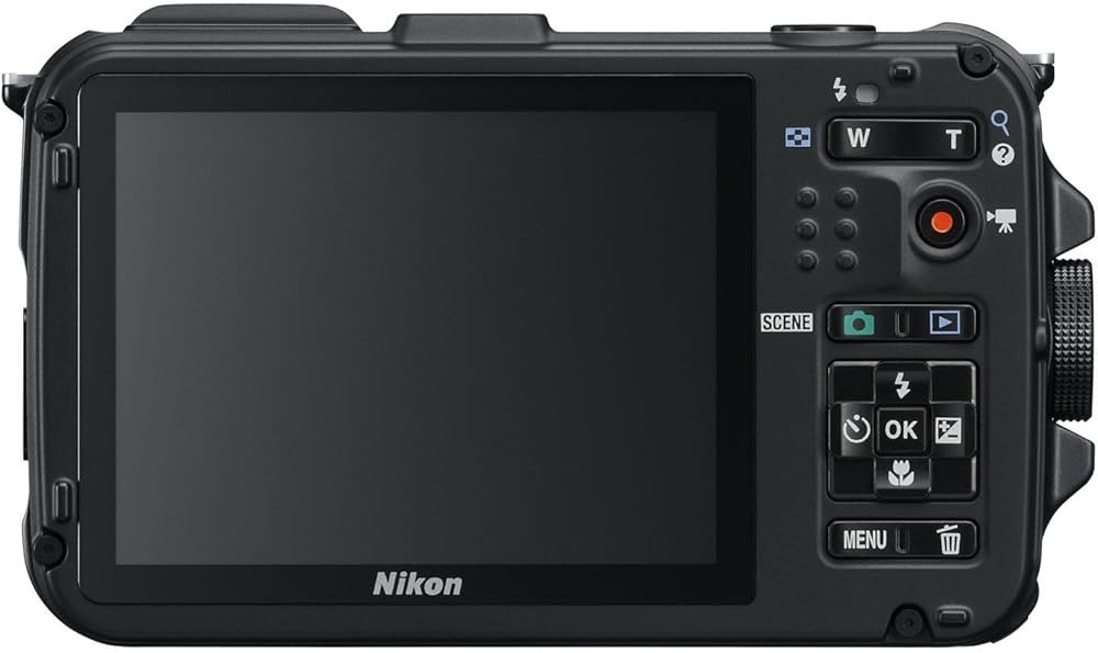 Amazon | Nikon COOLPIX AW100 16 MP CMOS 防水デジタルカメラ GPSと