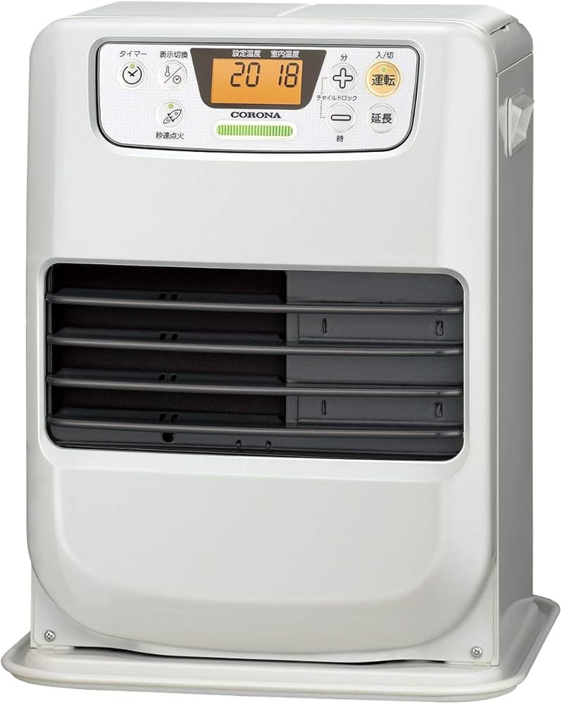 Amazon | CORONA(コロナ) 石油ファンヒーター 【日本生産】 (木造7畳