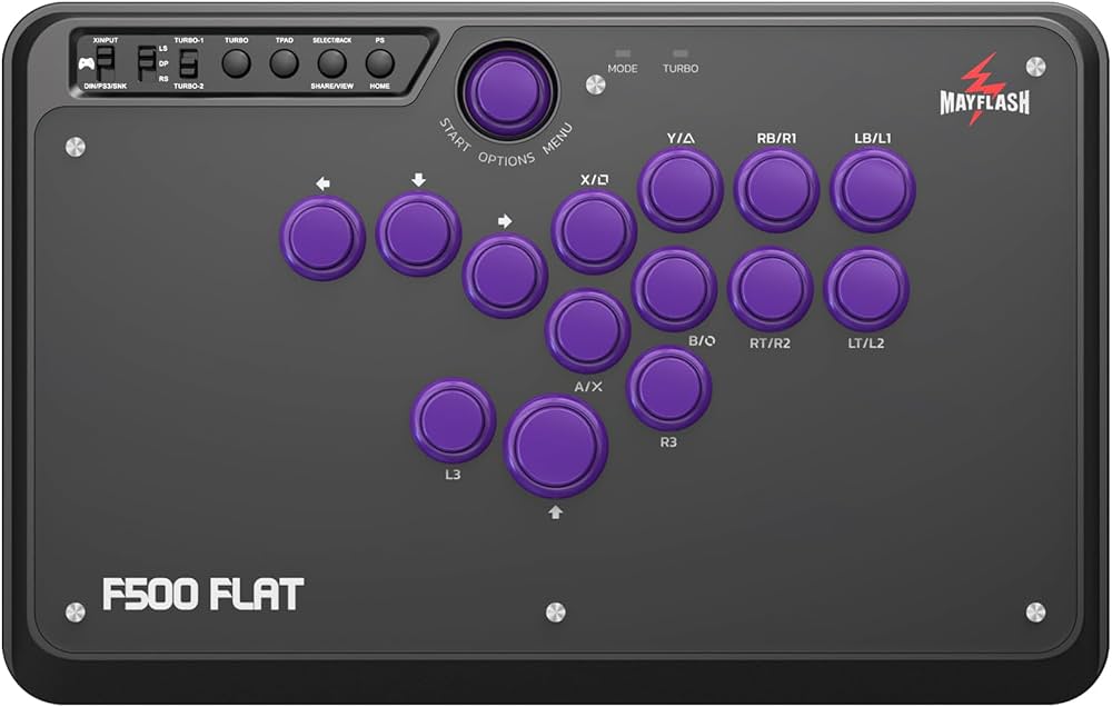 Amazon.co.jp: Mayflash レバーレスコントローラー F500 Flat