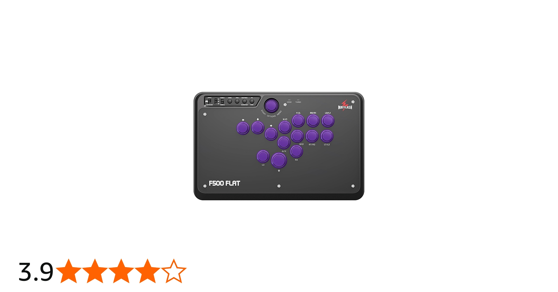 Amazon.co.jp: Mayflash レバーレスコントローラー F500 Flat