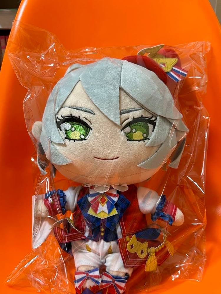 Amazon.co.jp: プリパラ きせかえぬいぐるみ 紫京院ひびき : おもちゃ