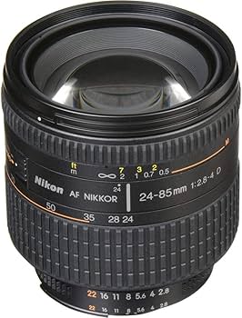Amazon.com : Nikon AF FX NIKKOR 24-85mm f/2.8-4D IF Zoom Lens with