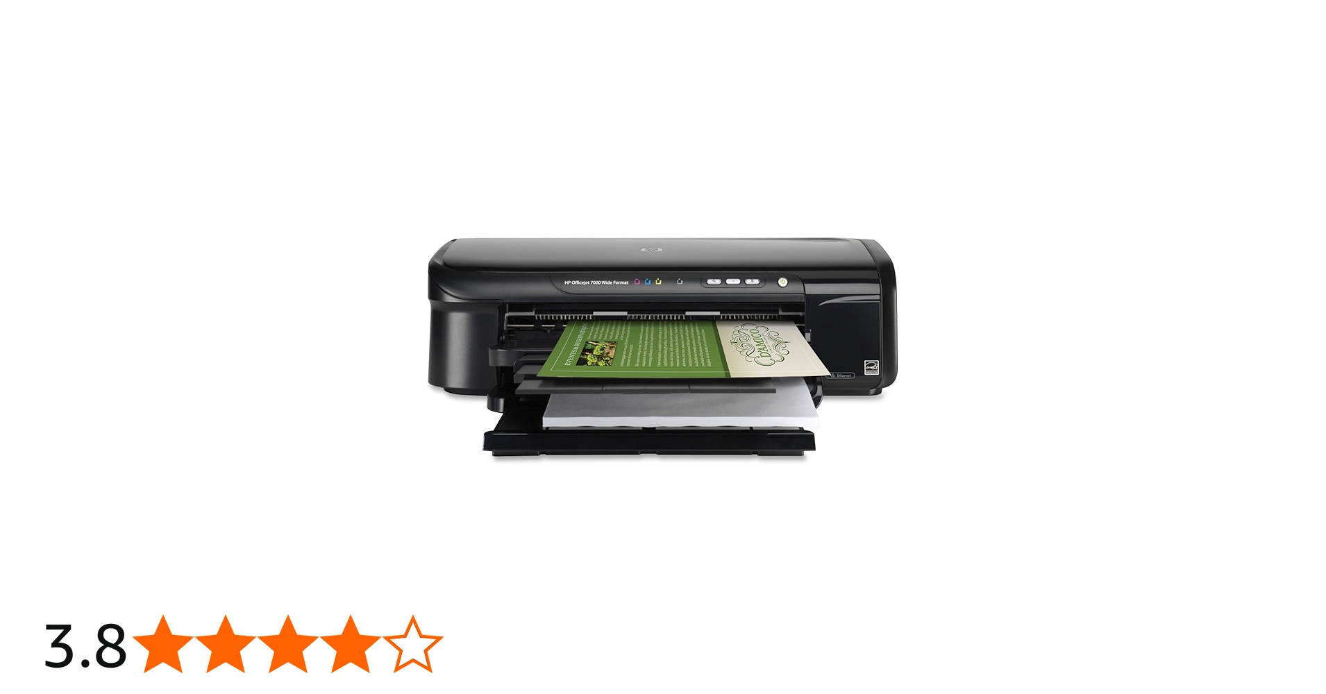 HP Officejet 7000 Wide Format Printer (C9299A#B1H) : Amazon.in