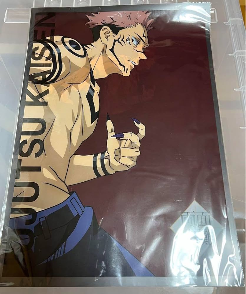 Amazon.co.jp: 両面宿儺 大交流展 ベースヤード a3アートクリア