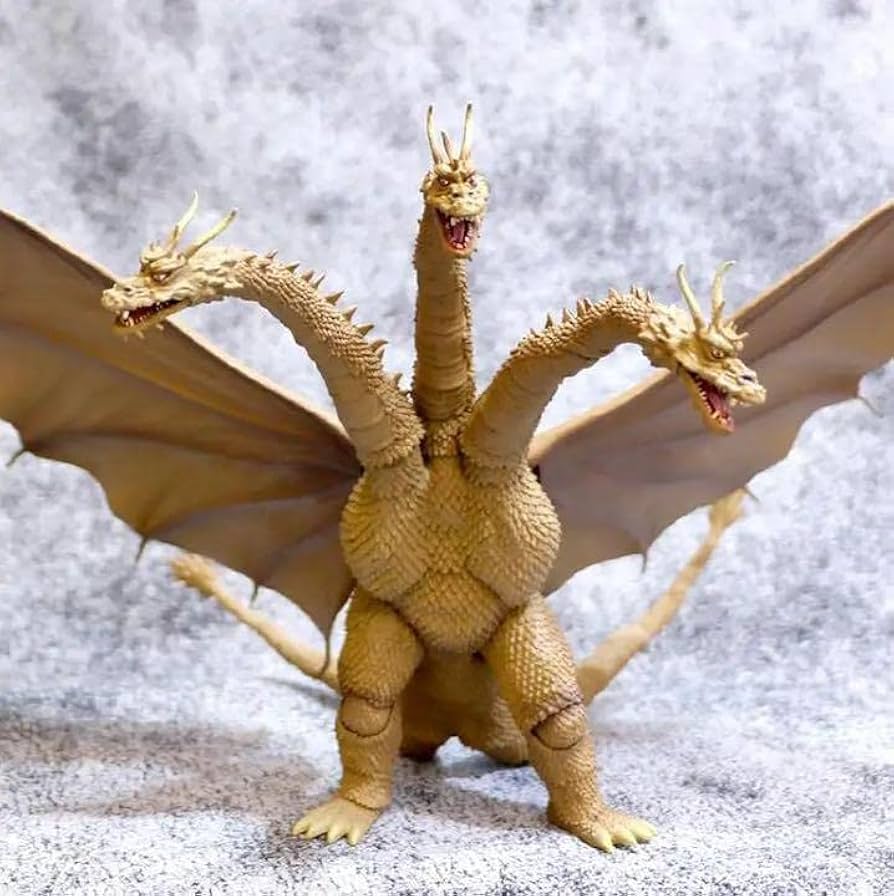 Amazon | 昭和キングギドラ 海外限定フィギュア | フィギュア・ドール 通販