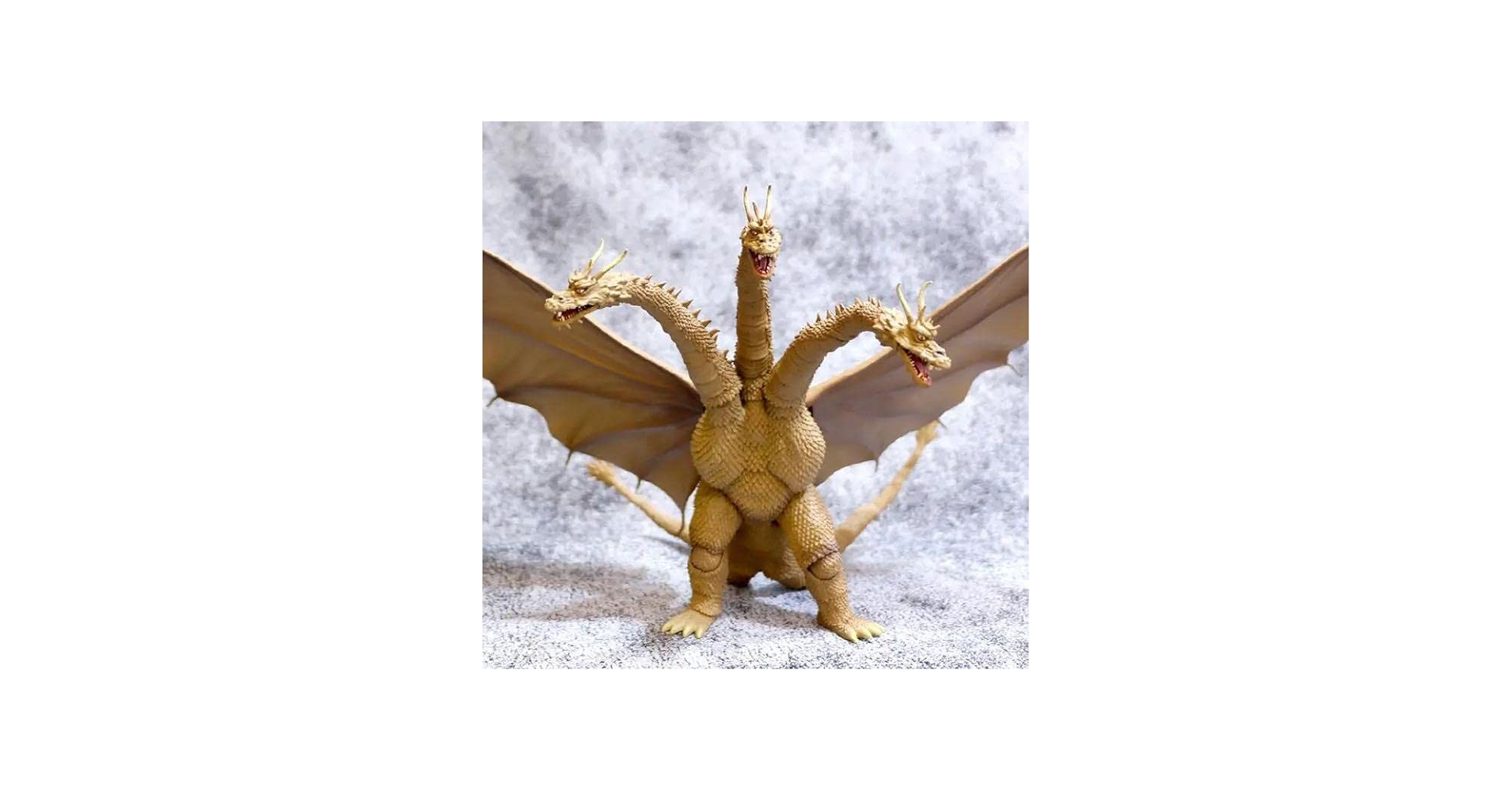 Amazon | 昭和キングギドラ 海外限定フィギュア | フィギュア・ドール 通販