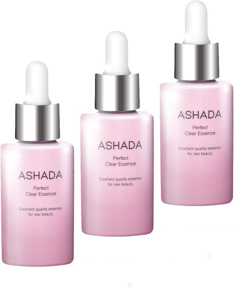 Amazon.co.jp: ASHADA-アスハダ- パーフェクトクリアエッセンス 美容液