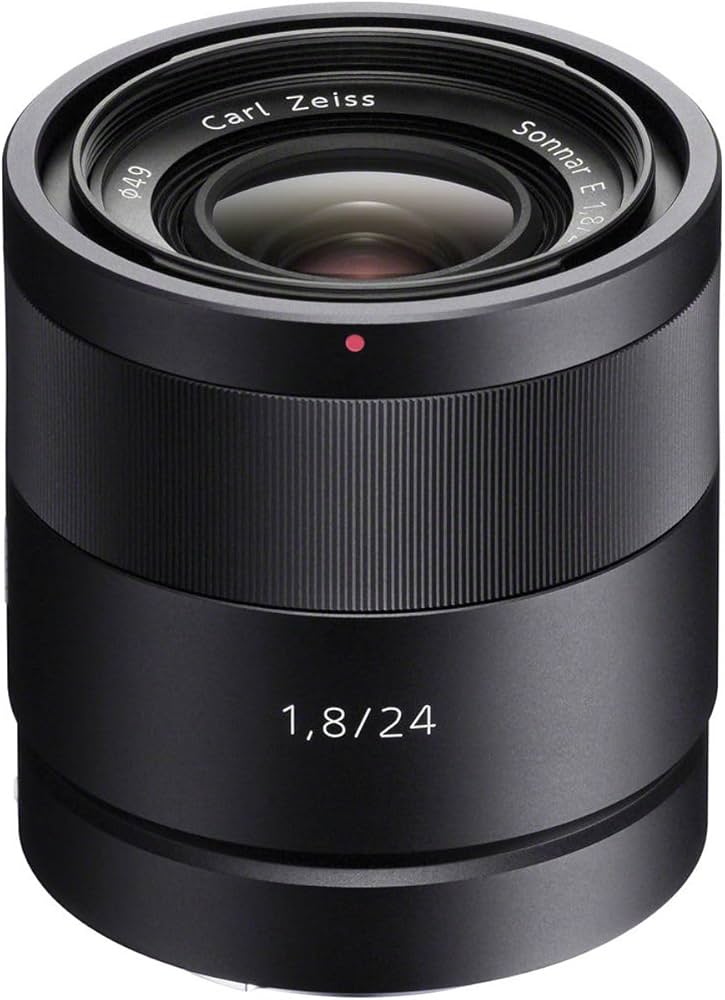Amazon.com : Sony Carl ZEISS Sonnar T E 24mm F1.8 ZA E-Mount Prime